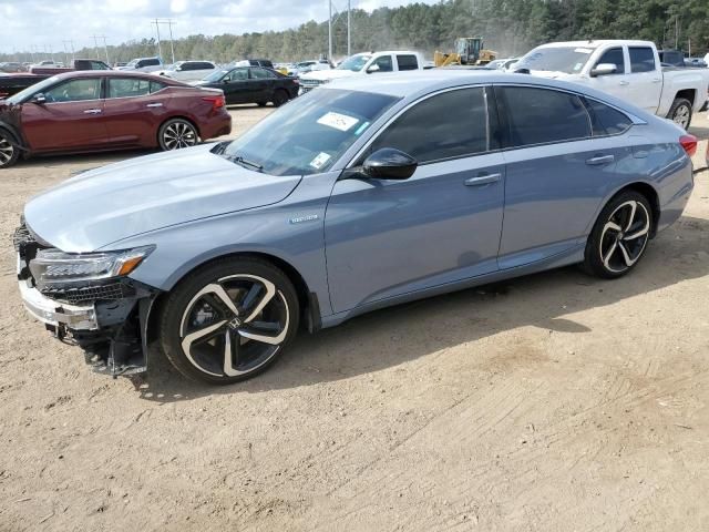 2022 Honda Accord Hybrid Sport