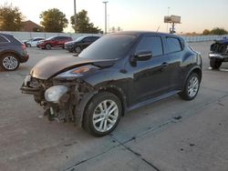 Nissan Juke salvage cars for sale: 2015 Nissan Juke S