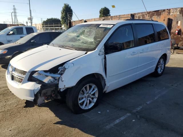 2016 Dodge Grand Caravan SXT