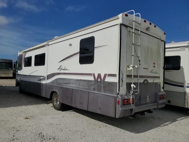 2002 Winnebago 2002 Ford F550 Super Duty Stripped Chassis