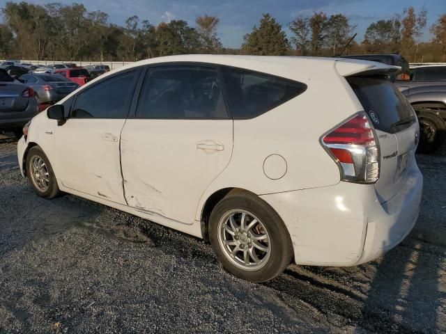 2016 Toyota Prius V