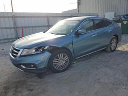 Honda Crosstour salvage cars for sale: 2015 Honda Crosstour EXL