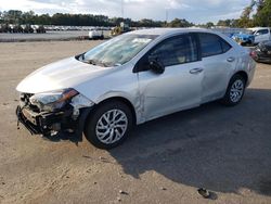 Salvage cars for sale from Copart Dunn, NC: 2017 Toyota Corolla L