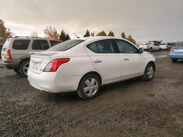 2014 Nissan Versa S