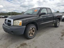 Dodge Dakota salvage cars for sale: 2005 Dodge Dakota ST