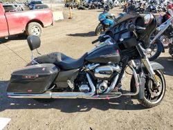 Harley-Davidson salvage cars for sale: 2017 Harley-Davidson Flhxs Street Glide Special