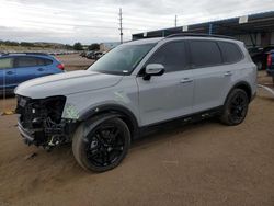 KIA Telluride salvage cars for sale: 2024 KIA Telluride EX