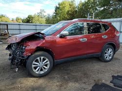 Nissan salvage cars for sale: 2015 Nissan Rogue S