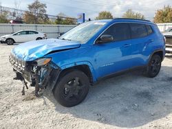 Jeep Compass salvage cars for sale: 2022 Jeep Compass Latitude