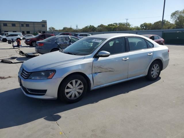 2012 Volkswagen Passat S