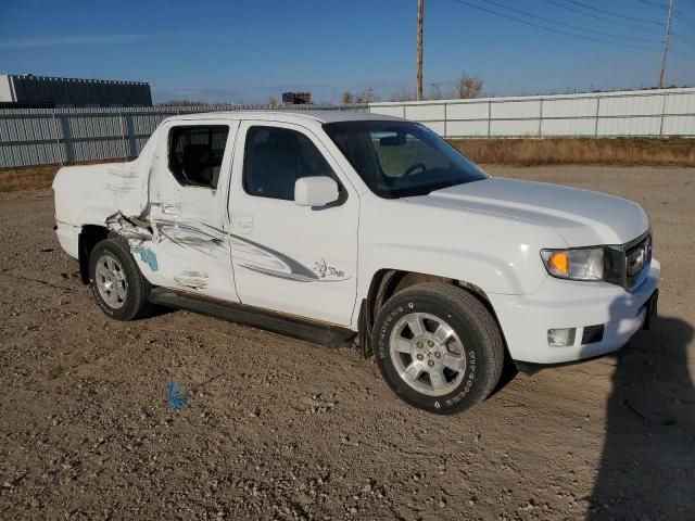 2010 Honda Ridgeline RTS