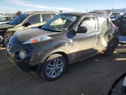 Nissan salvage cars for sale: 2014 Nissan Juke S