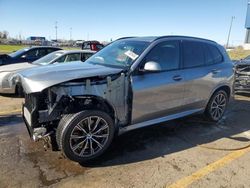 BMW salvage cars for sale: 2024 BMW X5 XDRIVE40I