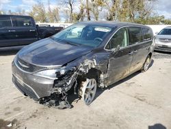 Chrysler Pacifica salvage cars for sale: 2017 Chrysler Pacifica Touring L