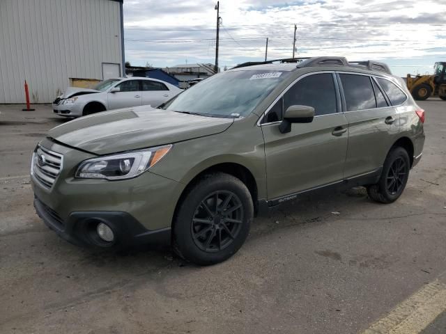 2016 Subaru Outback 2.5I Premium