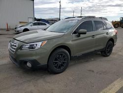 Subaru salvage cars for sale: 2016 Subaru Outback 2.5I Premium