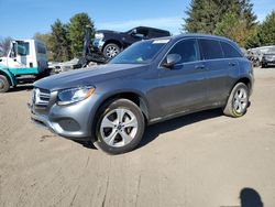 Mercedes-Benz glc-Class salvage cars for sale: 2018 Mercedes-Benz GLC 300