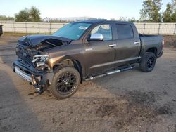 Toyota Vehiculos salvage en venta: 2018 Toyota Tundra Crewmax 1794