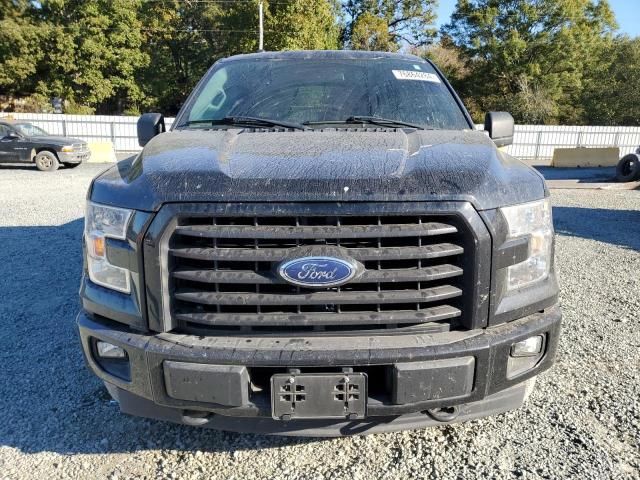 2017 Ford F150 Supercrew