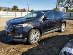 Vehiculos salvage en venta de Copart San Martin, CA: 2022 Ford Edge Titanium