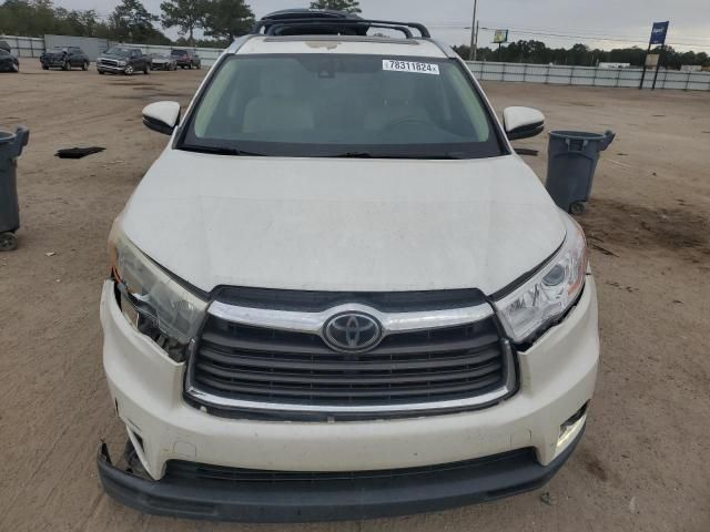 2015 Toyota Highlander Limited