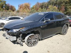 Lexus rx350 salvage cars for sale: 2017 Lexus RX 350 Base