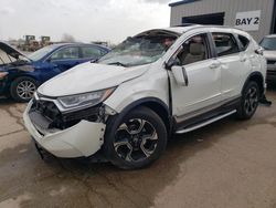 Honda crv salvage cars for sale: 2017 Honda CR-V Touring