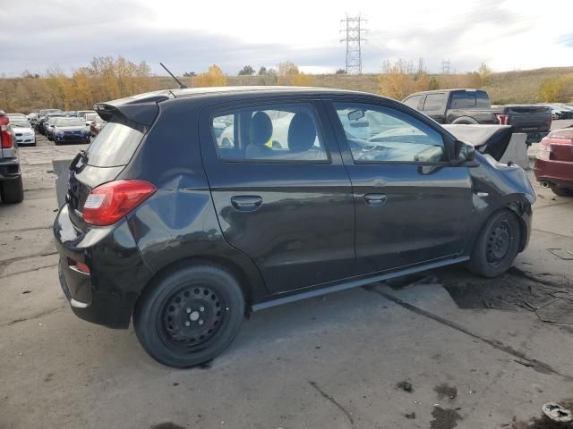 2017 Mitsubishi Mirage ES