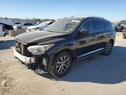 Infiniti salvage cars for sale: 2015 Infiniti QX60