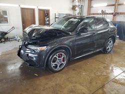 2018 Alfa Romeo Stelvio TI Sport en venta en Pekin, IL