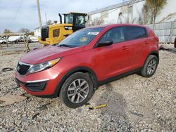 KIA salvage cars for sale: 2015 KIA Sportage LX