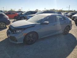 Honda Civic salvage cars for sale: 2017 Honda Civic EX