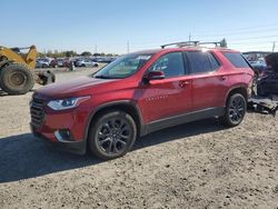 Chevrolet Traverse salvage cars for sale: 2020 Chevrolet Traverse RS