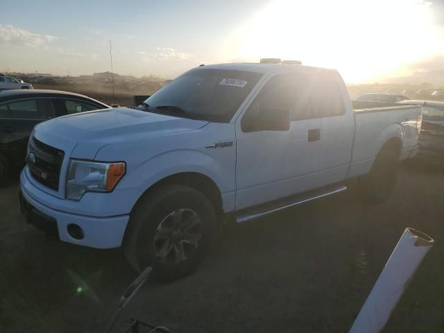 2013 Ford F150 Super Cab