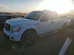 Ford salvage cars for sale: 2013 Ford F150 Super Cab