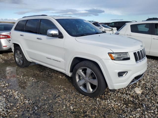 2014 Jeep Grand Cherokee Overland