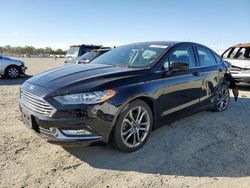 Ford Fusion salvage cars for sale: 2017 Ford Fusion SE