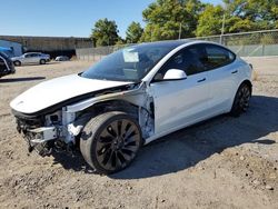 Tesla Model 3 salvage cars for sale: 2023 Tesla Model 3