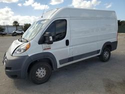 Dodge Promaster 1500 1500 High salvage cars for sale: 2017 Dodge RAM Promaster 1500 1500 High