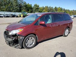 Toyota salvage cars for sale: 2016 Toyota Sienna XLE