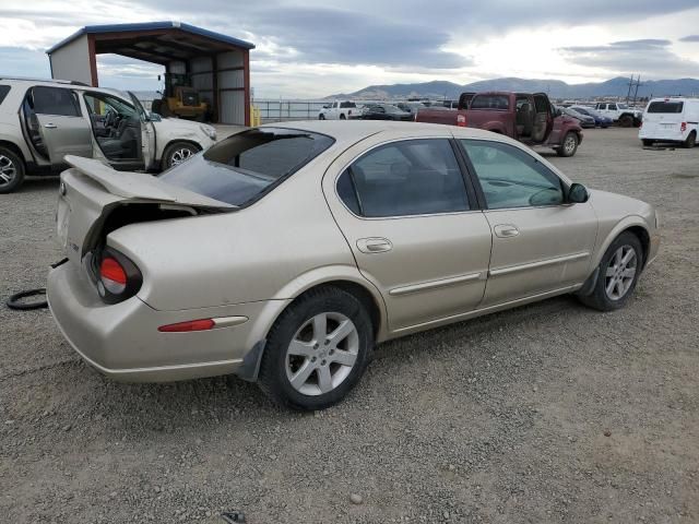 2000 Nissan Maxima GLE