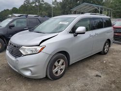 Nissan Quest salvage cars for sale: 2017 Nissan Quest S