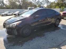 KIA Forte salvage cars for sale: 2017 KIA Forte LX