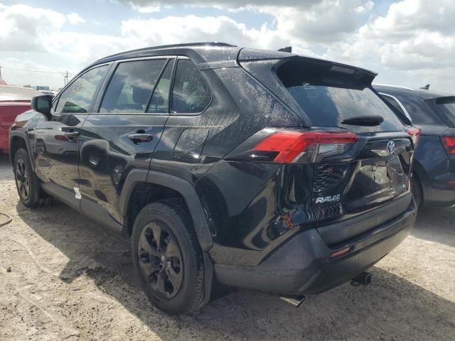 2020 Toyota Rav4 LE