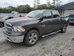 Dodge 1500 salvage cars for sale: 2017 Dodge RAM 1500 SLT