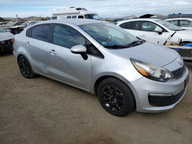 2016 KIA Rio LX