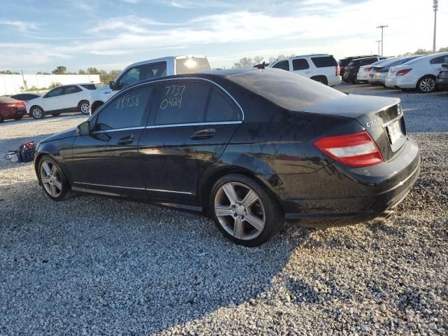 2011 Mercedes-Benz C 300 4matic