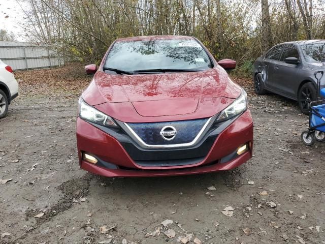 2018 Nissan Leaf S