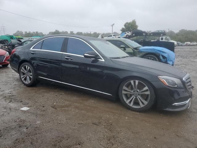 2019 Mercedes-Benz S 560 4matic