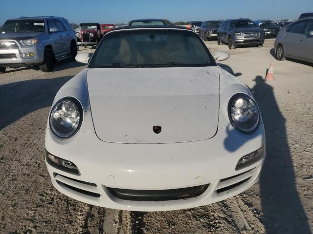 2007 Porsche 911 New Generation Carrera Cabriolet